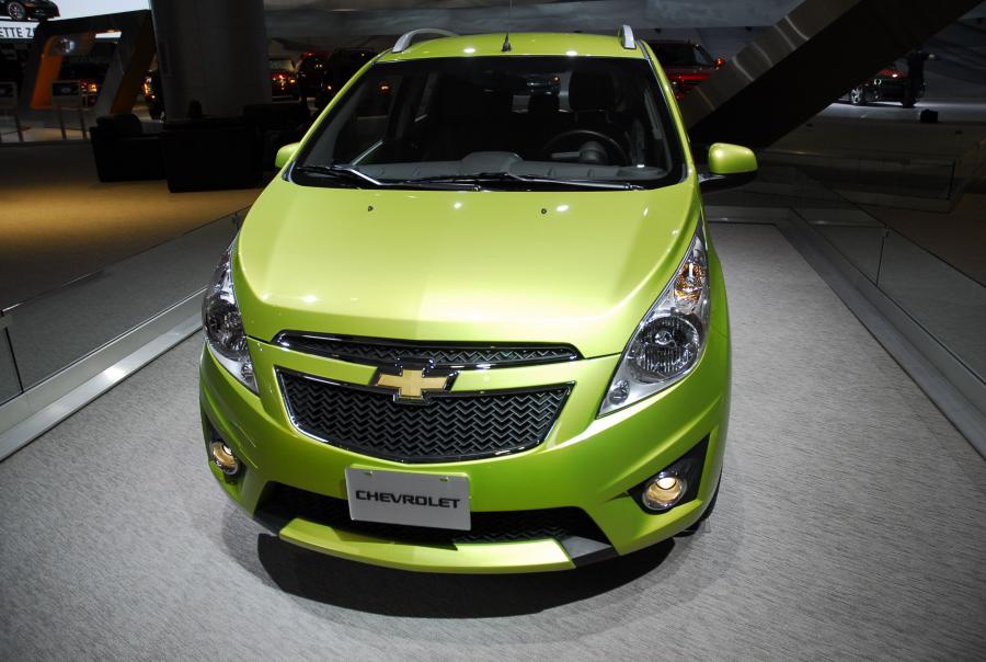  Chevrolet Spark 2010 года  (фото 63 из 77)